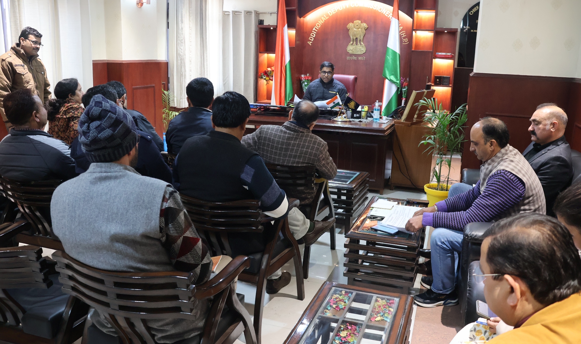 Organization of meeting for nodal officers appointed for Lok Sabha elections 2024